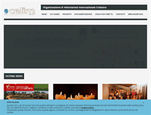Tablet Screenshot of celimbergamo.org